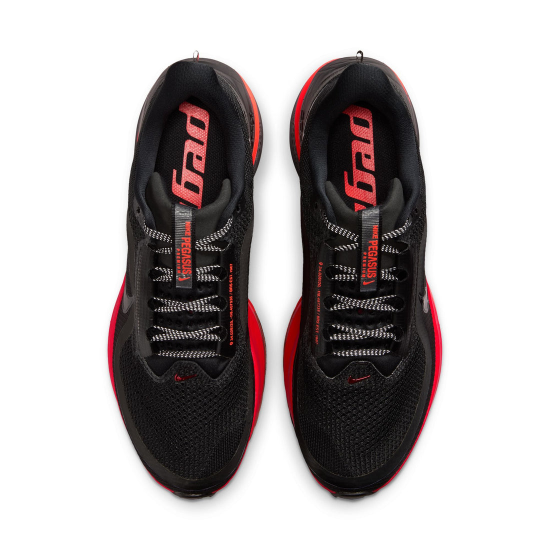Nike Pegasus Premium (Black/Black/University Red)