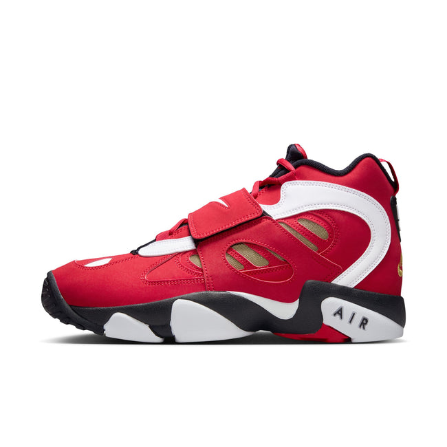 Nike Air Diamond Turf II (Prime Red/White/Black)