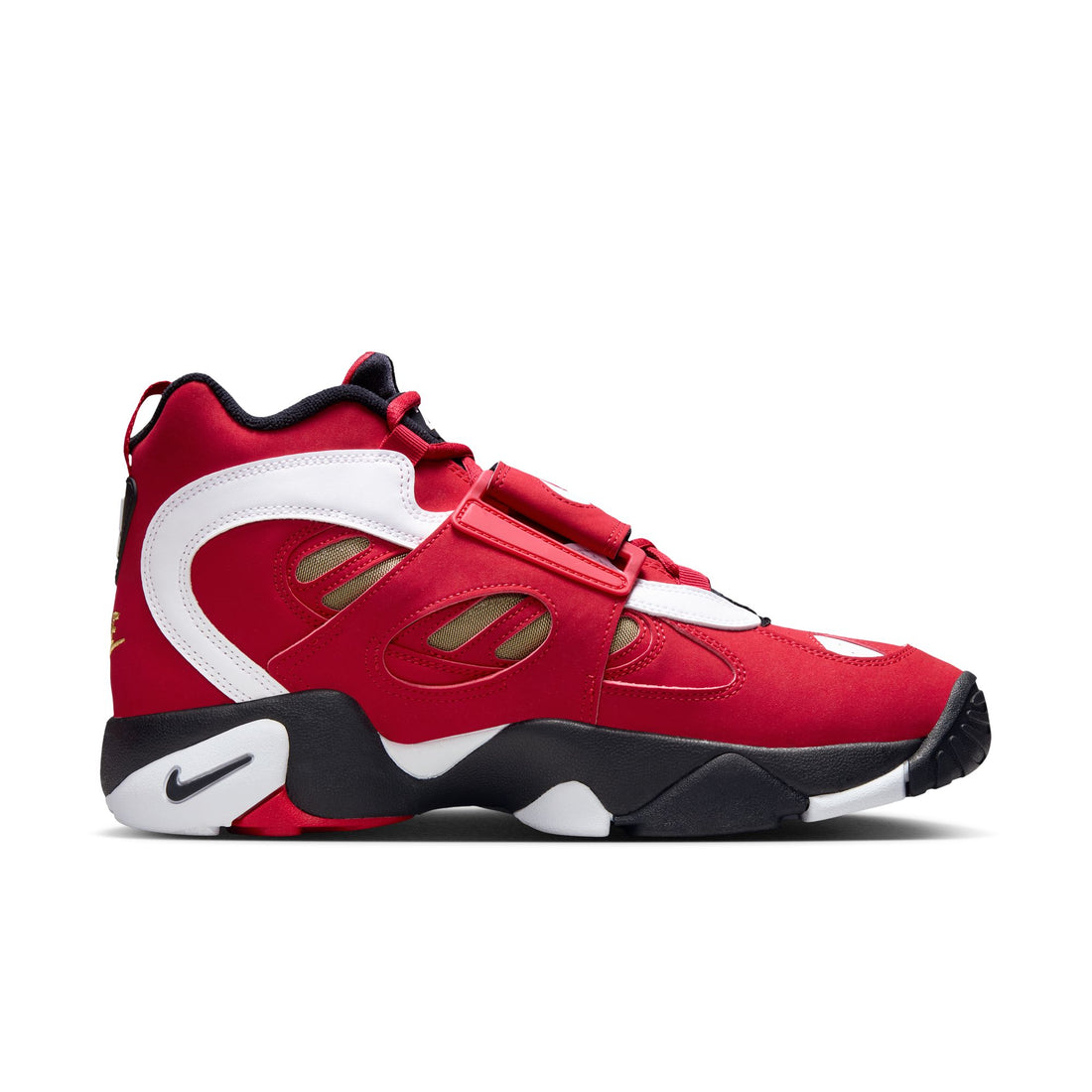 Nike Air Diamond Turf II (Prime Red/White/Black)