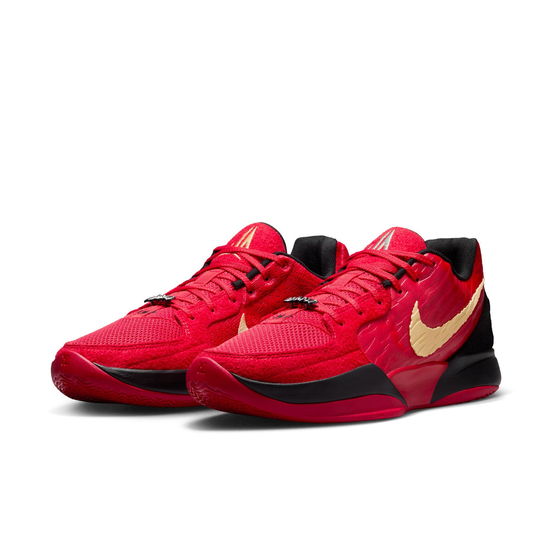 Nike Ja 2 Nightmare (University Red/Celestial Gold)