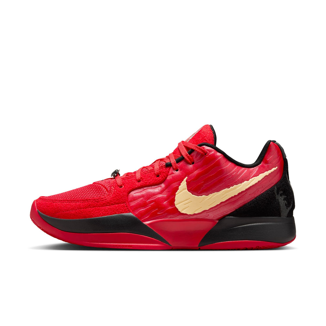 Nike Ja 2 Nightmare (University Red/Celestial Gold)