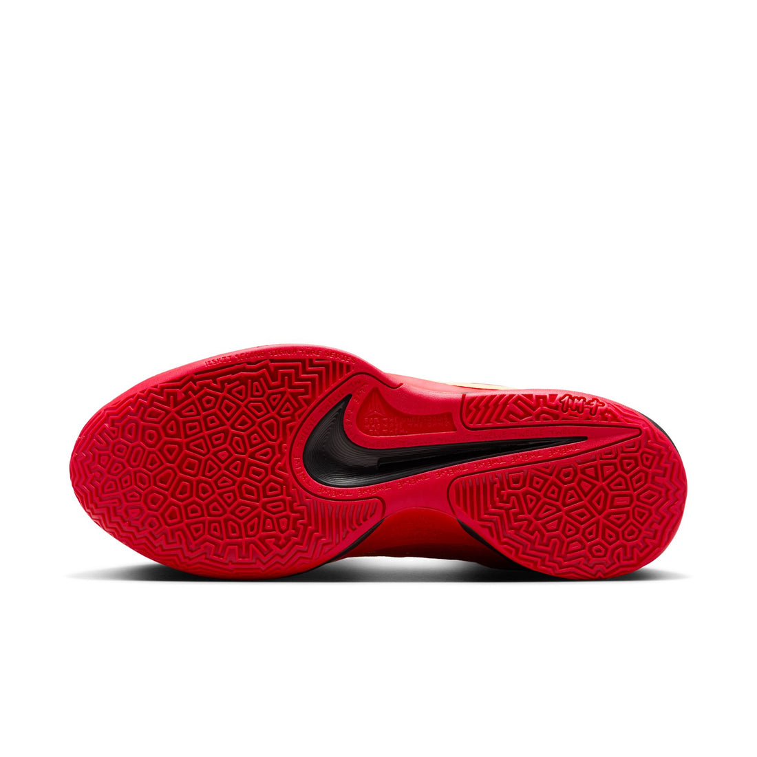 Nike Ja 2 Nightmare (University Red/Celestial Gold)