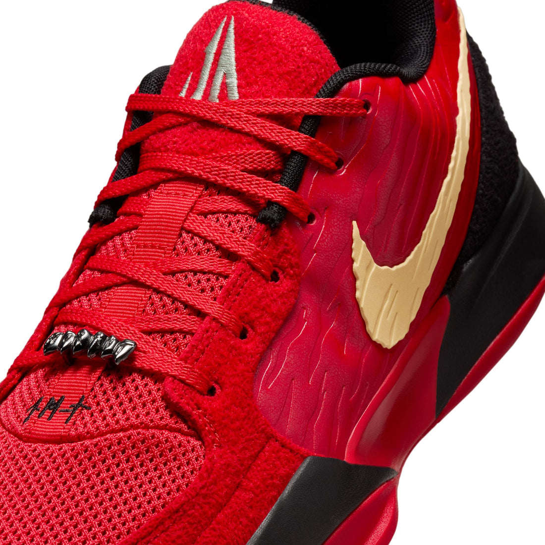 Nike Ja 2 Nightmare (University Red/Celestial Gold)