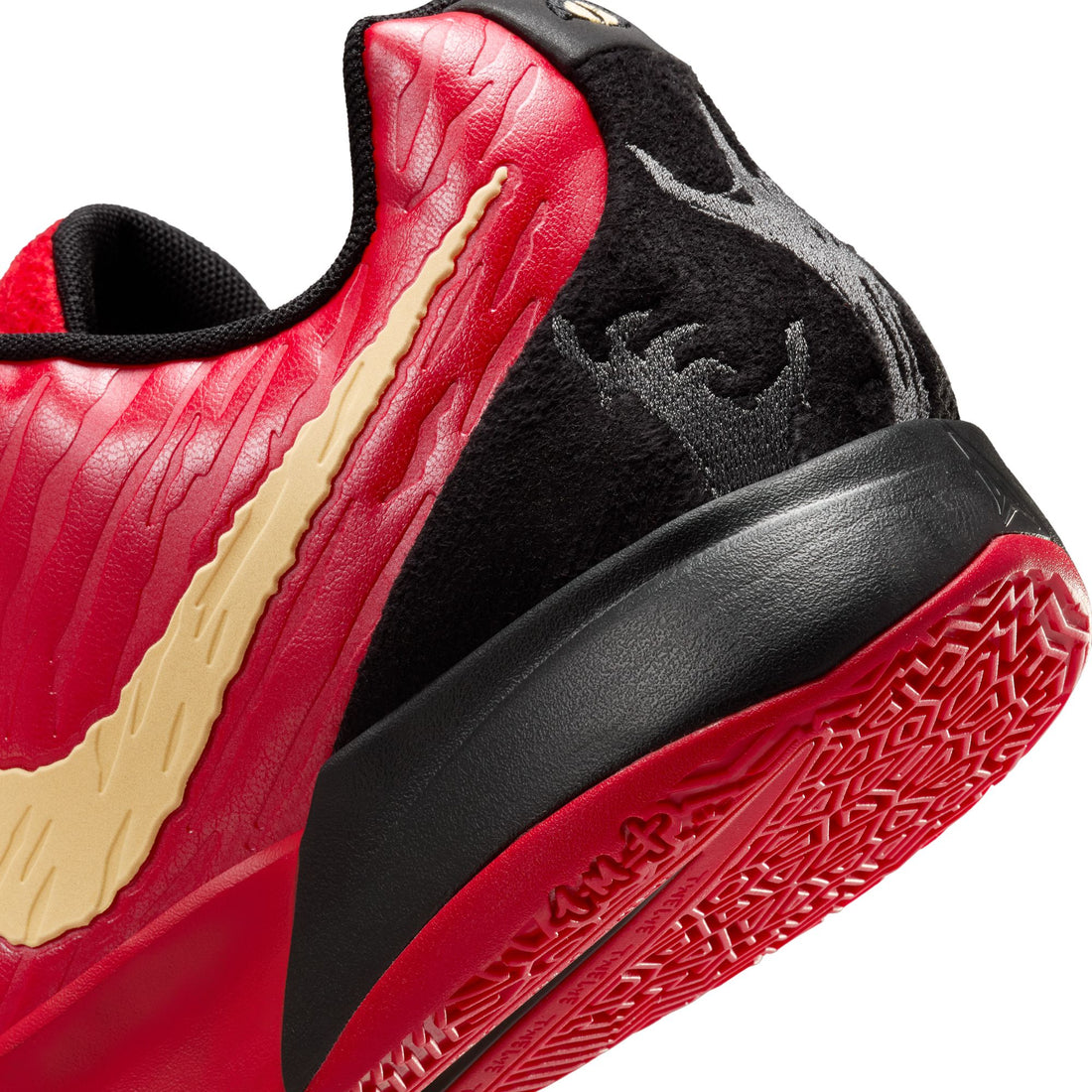 Nike Ja 2 Nightmare (University Red/Celestial Gold)