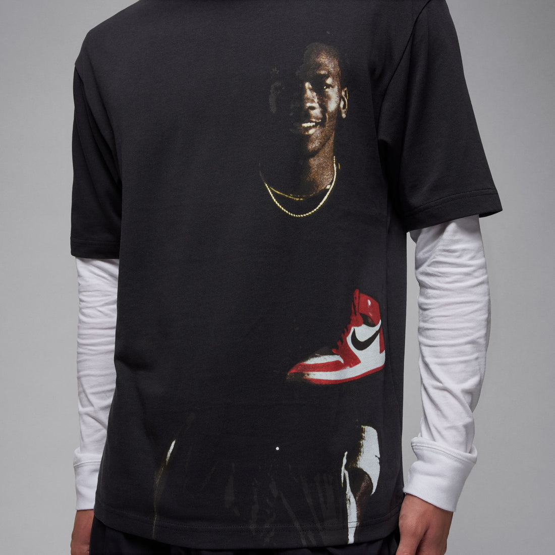 Air Jordan Crew-Neck Tee (Off Noir)