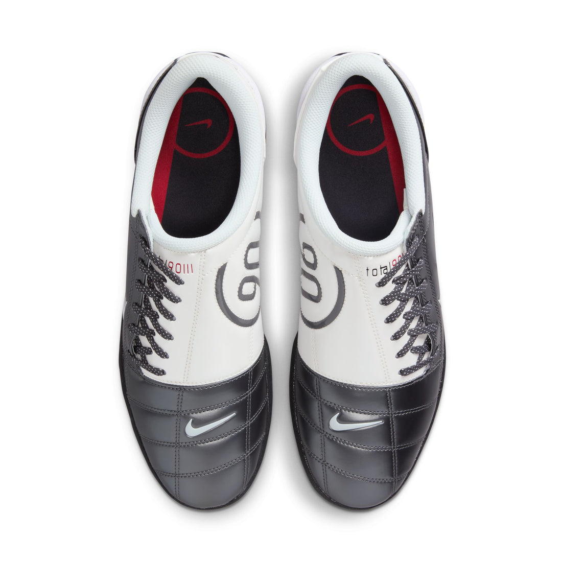 Nike Total 90 (LT Graphite/MTLC Summit White)