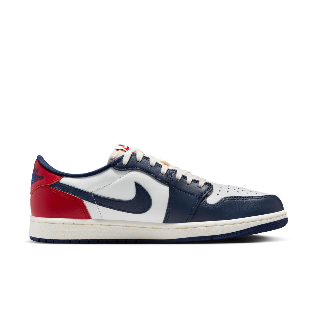 Air Jordan 1 Retro Low OG (Summit White/Gym Red)