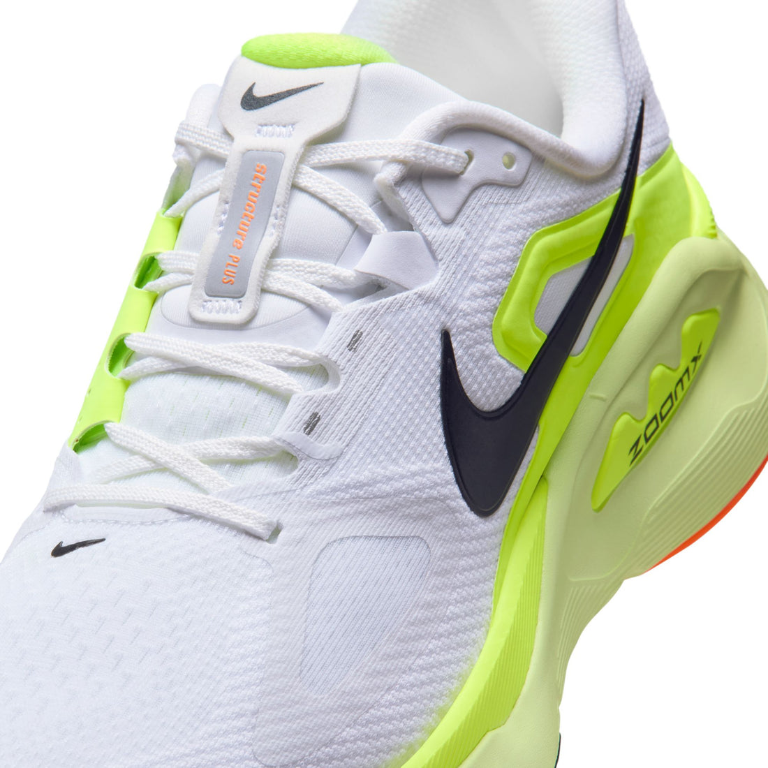 Nike Structure Plus (White/Black/Pure Platinum/Volt)