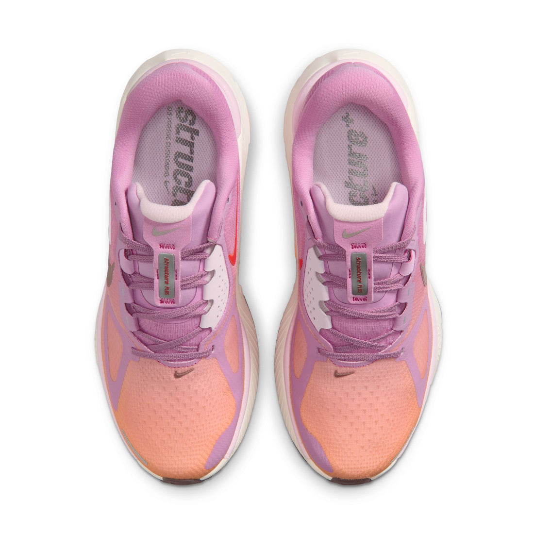 WMNS Nike Structure Plus (LT Magenta/Tattoo/Orange Pulse)