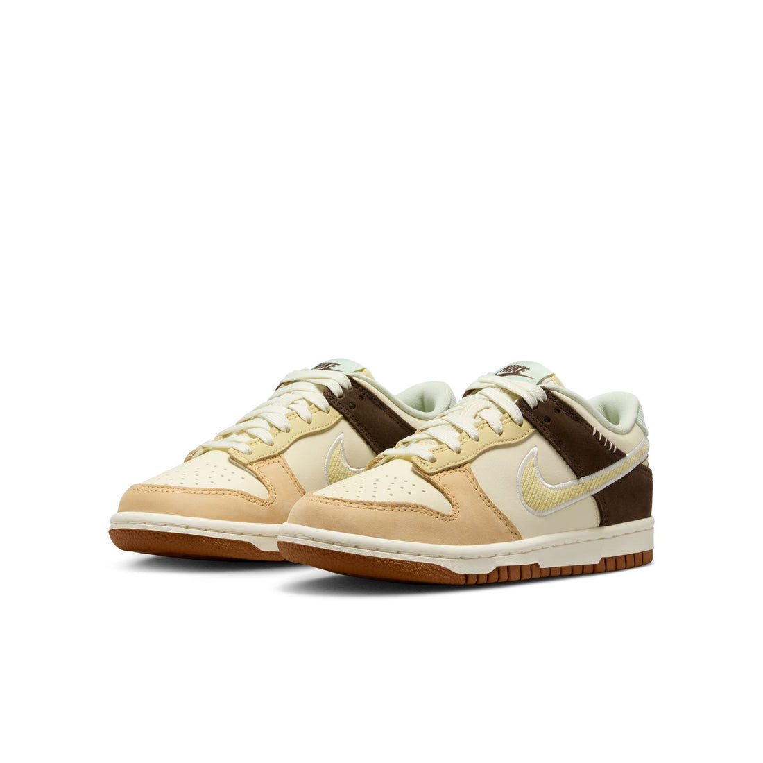 Nike Dunk Low GS (Coconut Milk/Soft Yellow/Sail)