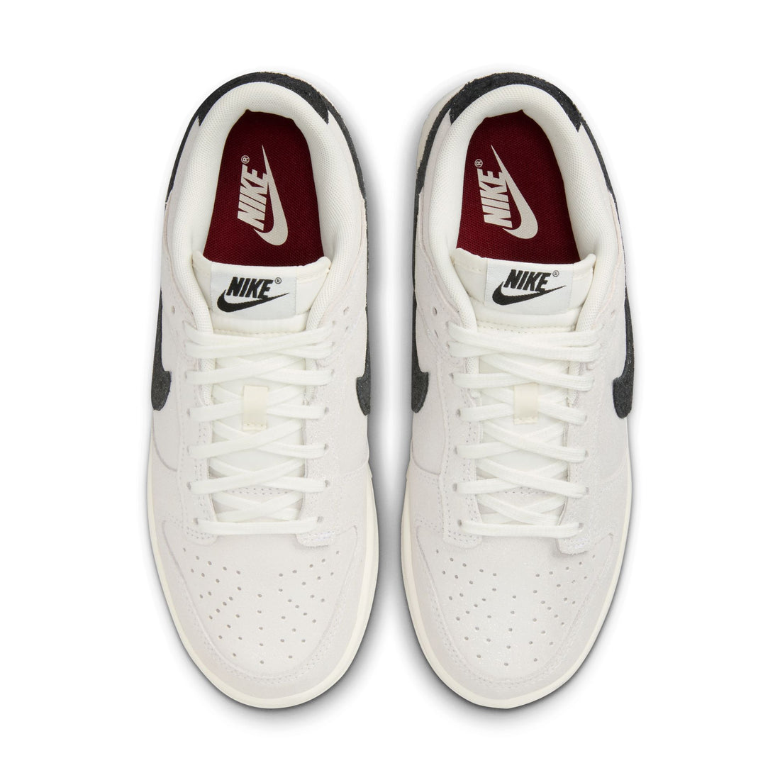 WMNS Nike Dunk Low SE (White/Black/Team Red)