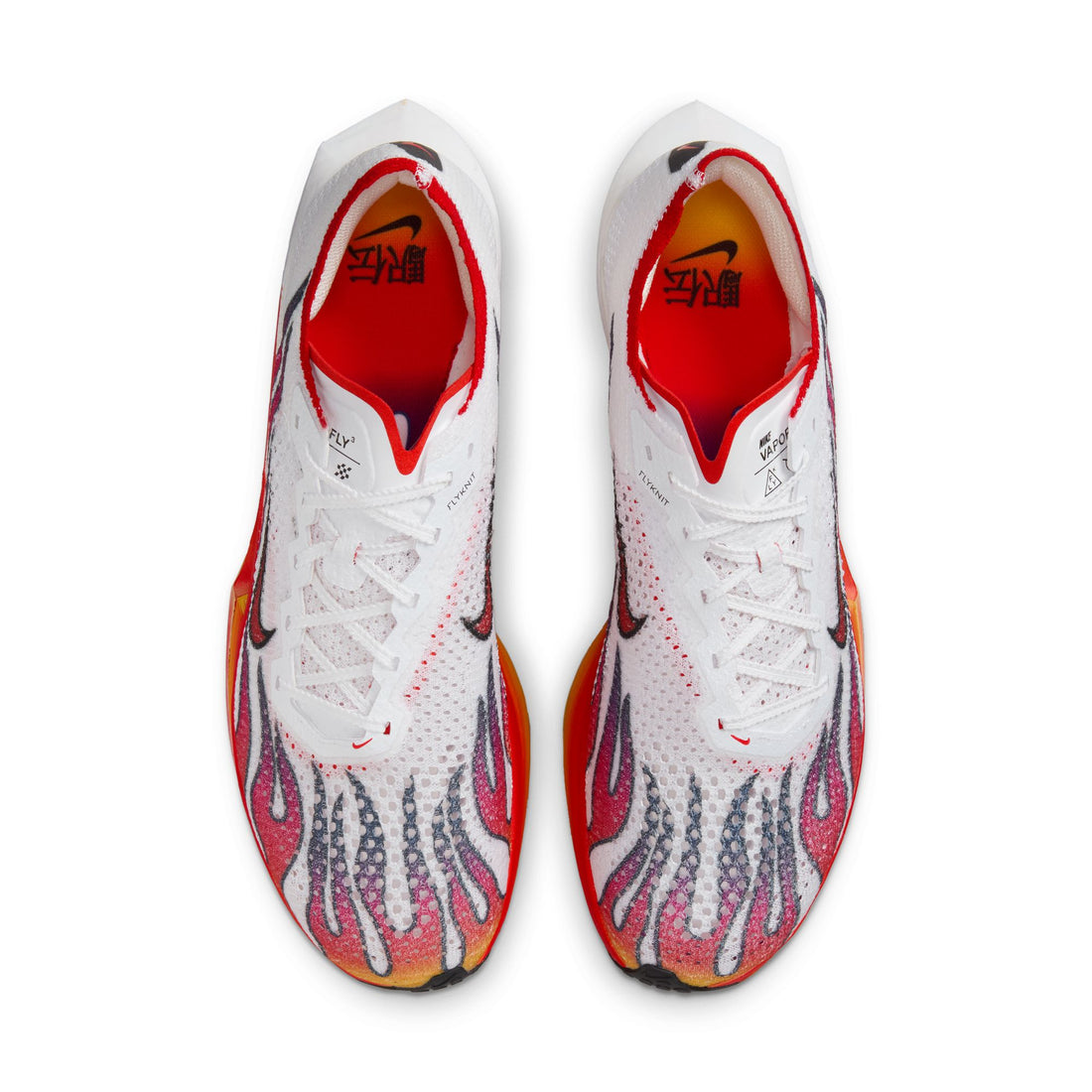 Nike Zoom X Vaporfly Next % 3 FK PRM (White/Habanero Red/Black)