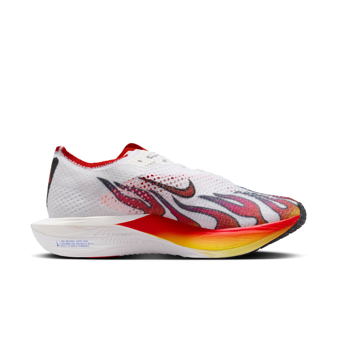 Nike Zoom X Vaporfly Next % 3 FK PRM (White/Habanero Red/Black)