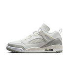 Air Jordan Spizike Low (Summit Whitie/Metallic Silver)