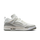 Air Jordan Spizike Low (Summit Whitie/Metallic Silver)