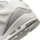 Air Jordan Spizike Low (Summit Whitie/Metallic Silver)