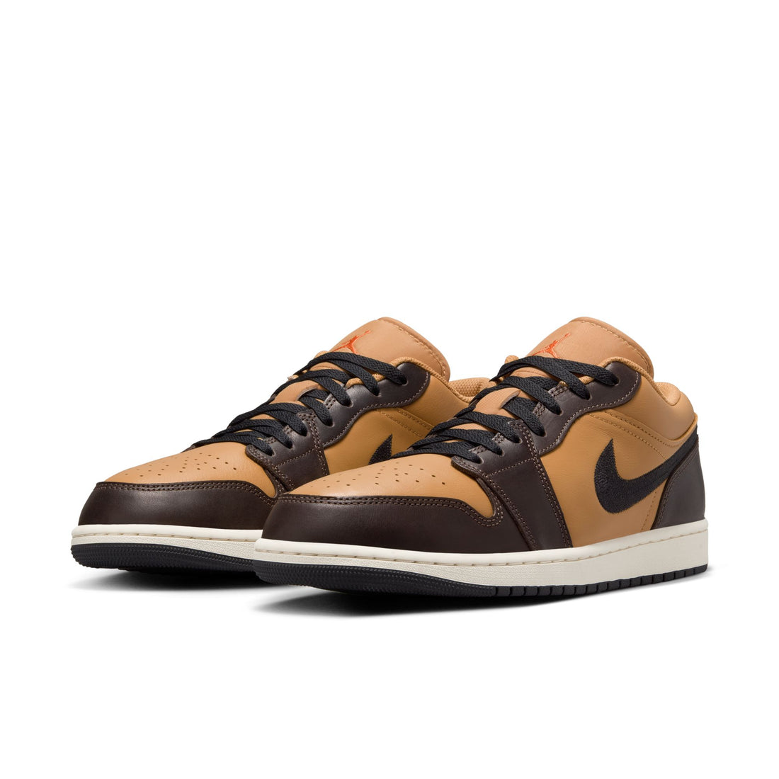 Air Jordan 1 Low SE (Flax/Black/Baroque Brown)