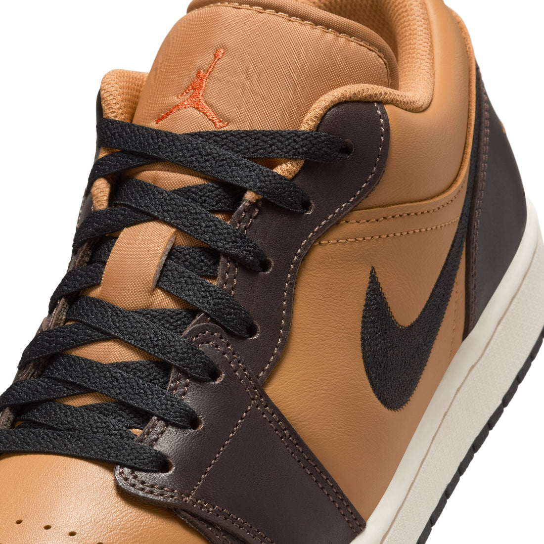 Air Jordan 1 Low SE (Flax/Black/Baroque Brown)