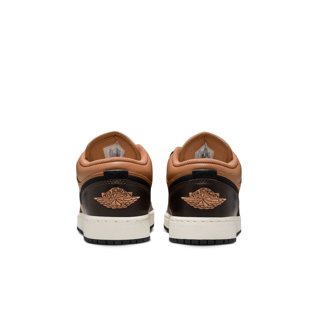 Air Jordan 1 Low SE BG (Flax/Black/Baroque Brown)