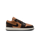 Air Jordan 1 Low SE BG (Flax/Black/Baroque Brown)