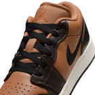 Air Jordan 1 Low SE BG (Flax/Black/Baroque Brown)