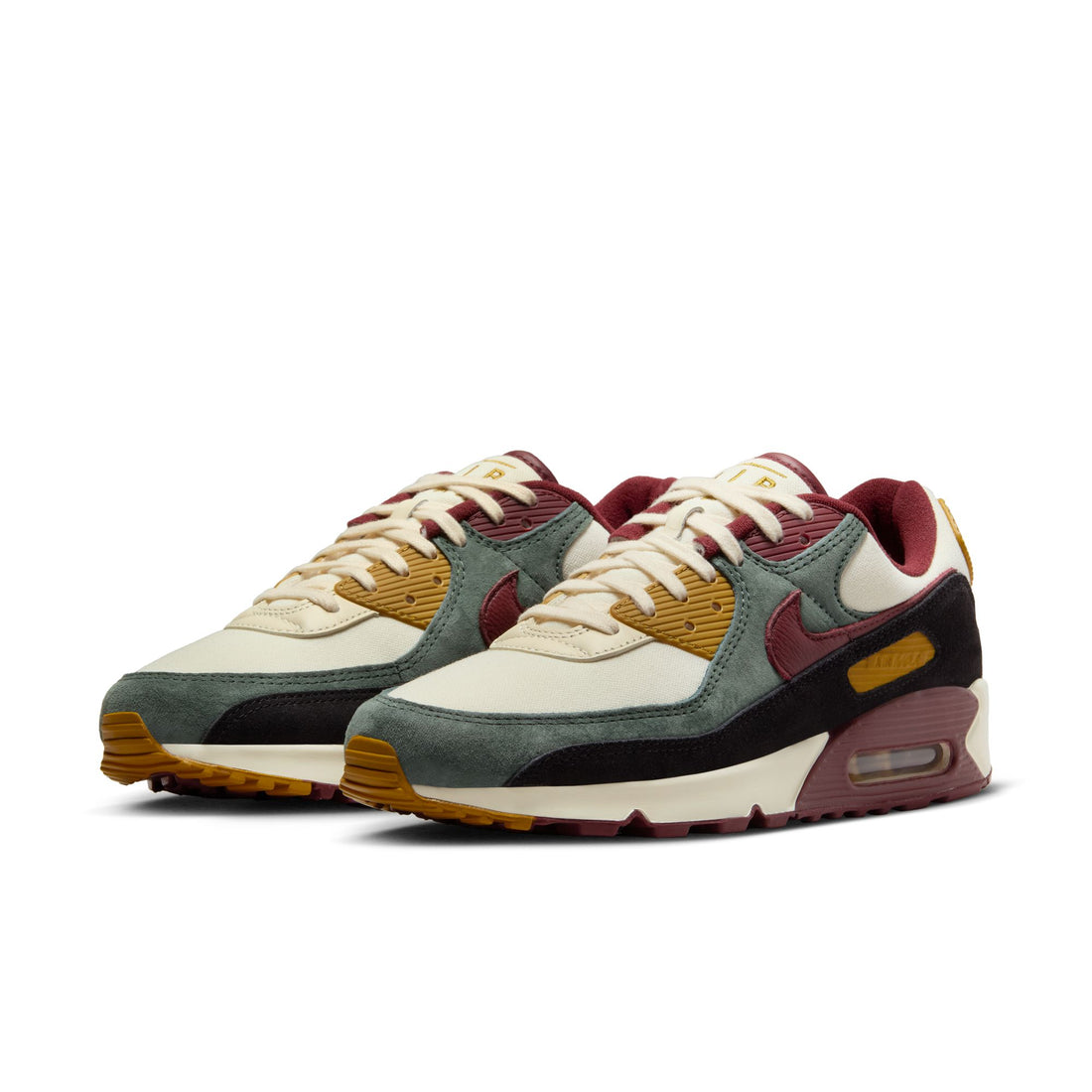 Nike Air Max 90 PRM (Coconut Milk/Dark Team Red)