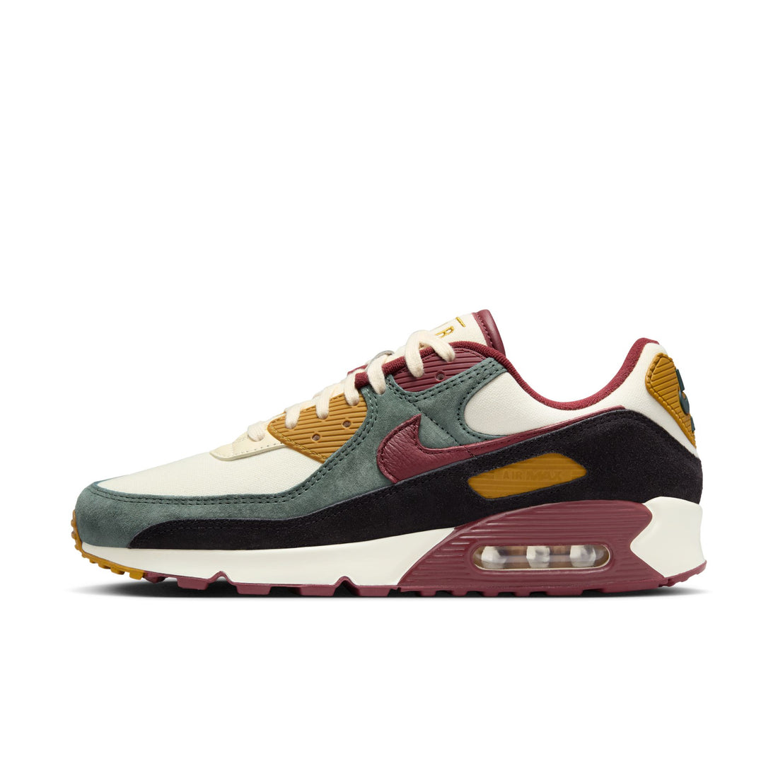 Nike Air Max 90 PRM (Coconut Milk/Dark Team Red)