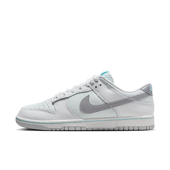 Nike Dunk Low Retro SE (Summit White/Metallic SIlver)