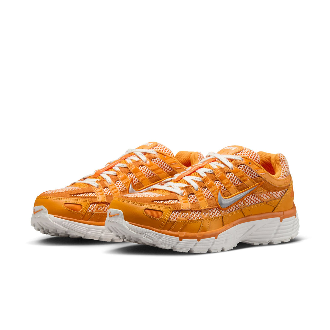 Nike P-6000 PRM (Kumquat/Metallic Silver/Magma Orange)