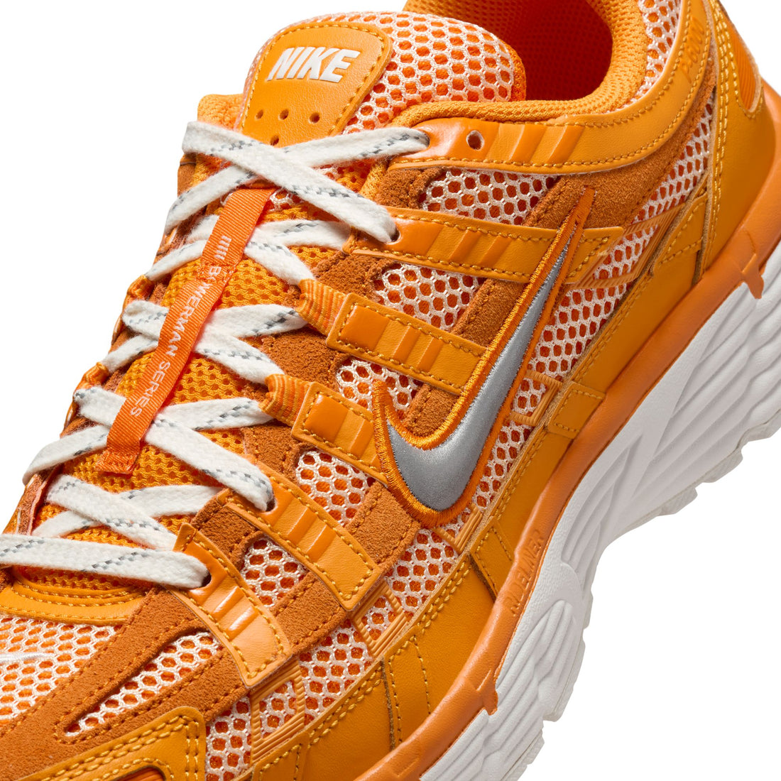 Nike P-6000 PRM (Kumquat/Metallic Silver/Magma Orange)