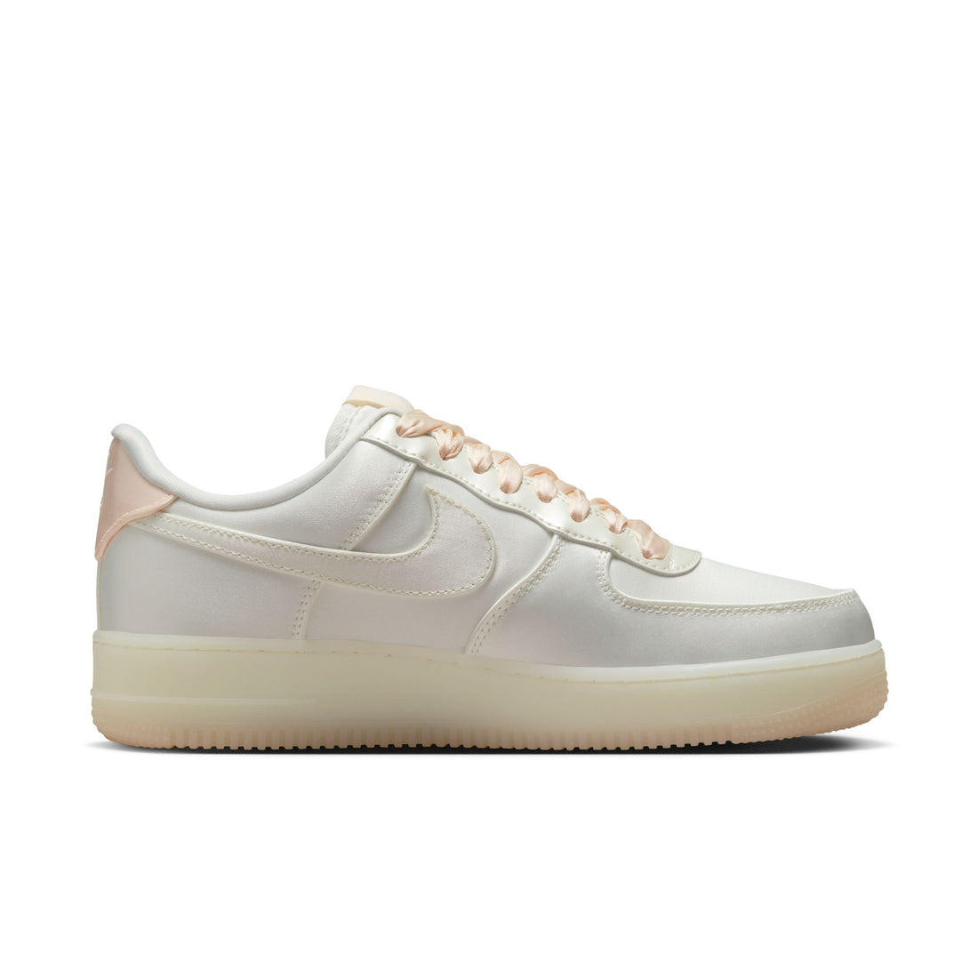 WMNS Nike Air Force 1 '07 LV8 (Sail/Sail/Barley Orange)