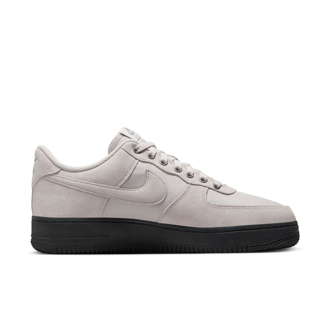 Nike Air Force 1 '07 (LT Iron Ore/LT Iron Ore/Black)