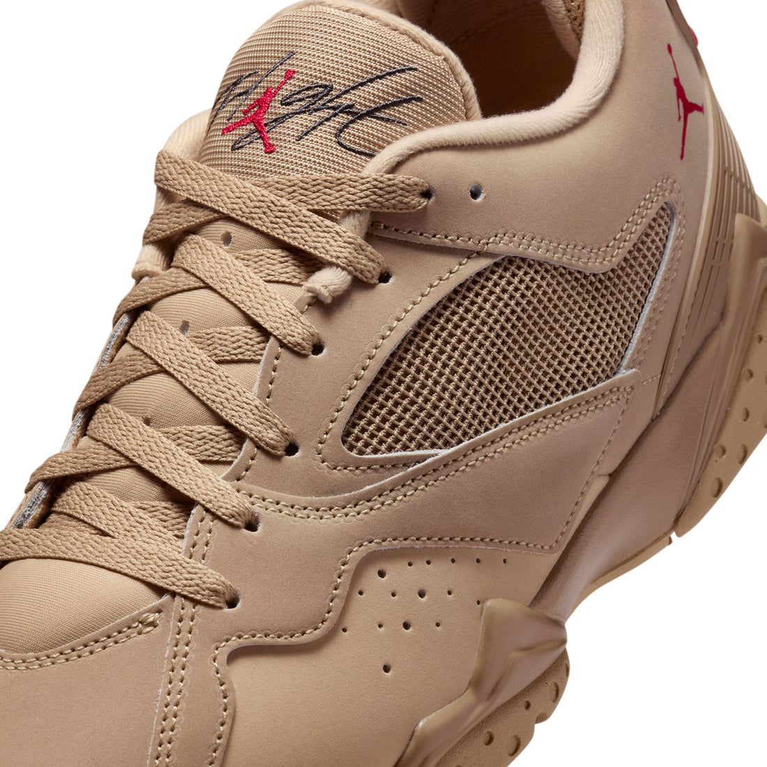 Air Jordan MVP 92 (Desert Camo/Fire Red/Mushroom/Anthracite)