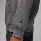 Air Jordan Jumpman Chimney Fleece Pullover Hoodie (Carbon Heather/Black)