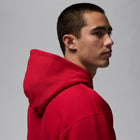 Air Jordan Jumpman Chimney Fleece Pullover Hoodie (Gym Red/Black)