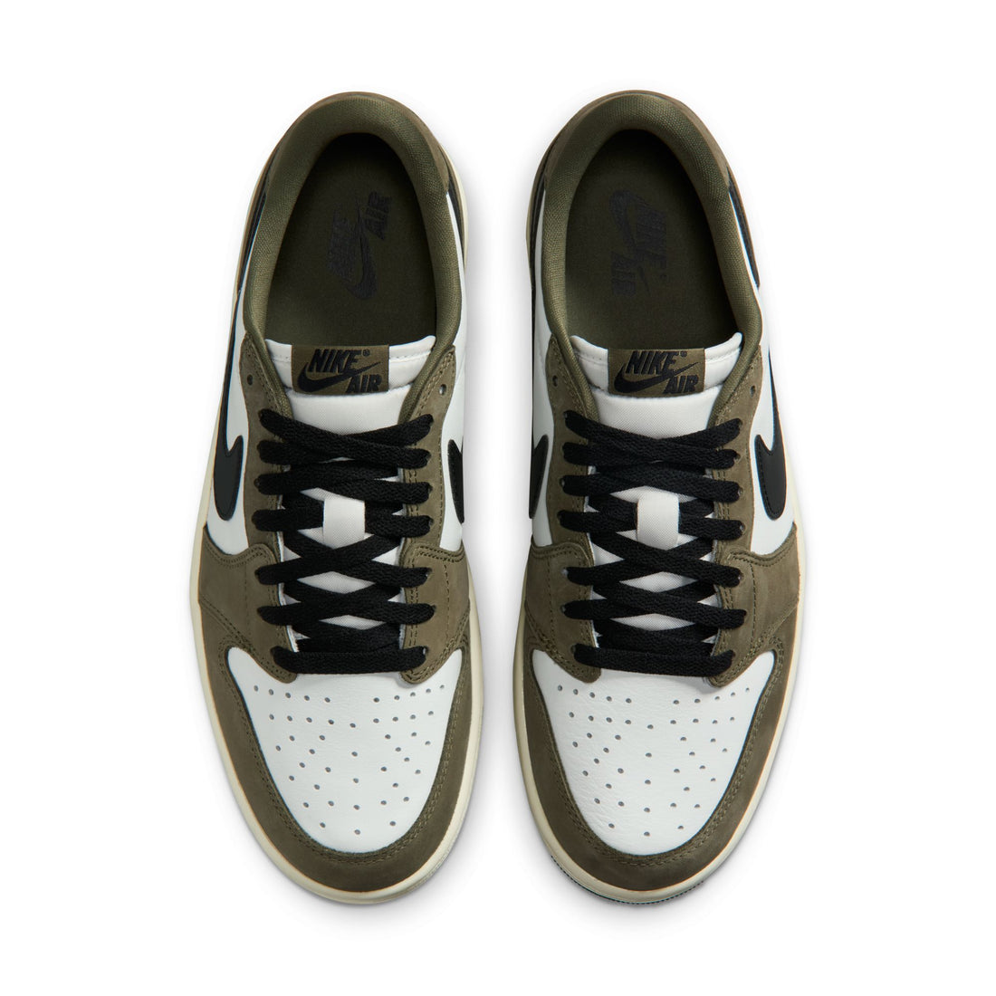 Air Jordan 1 Retro Low OG (Medium Olive/Black)