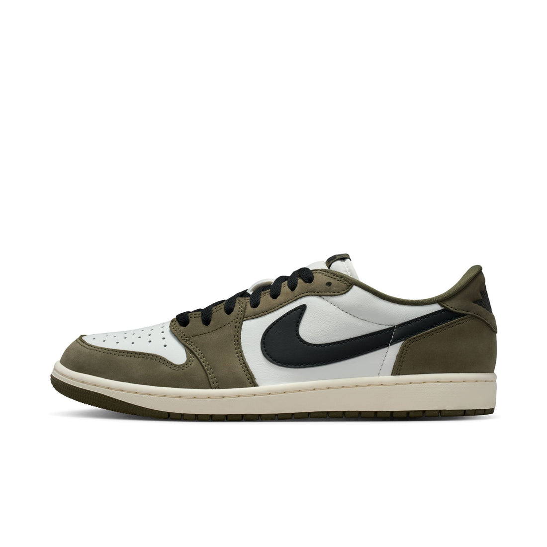 Air Jordan 1 Retro Low OG (Medium Olive/Black)