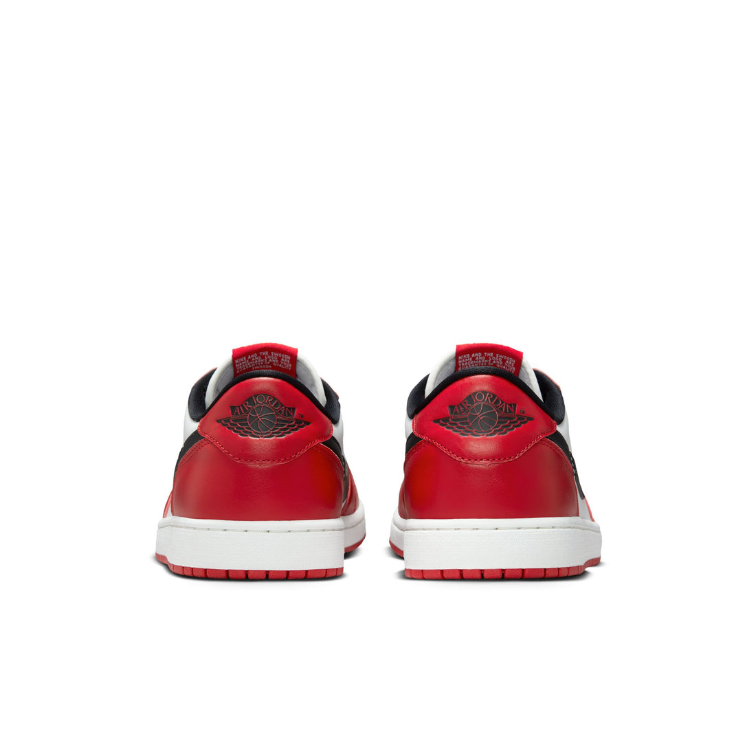 Air Jordan 1 Retro Low OG (Varsity Red/Black/Summit White)