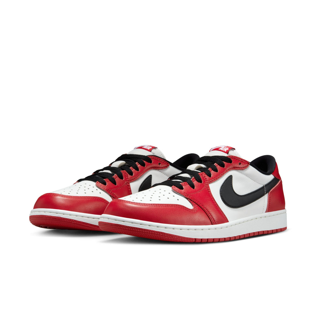 Air Jordan 1 Retro Low OG (Varsity Red/Black/Summit White)