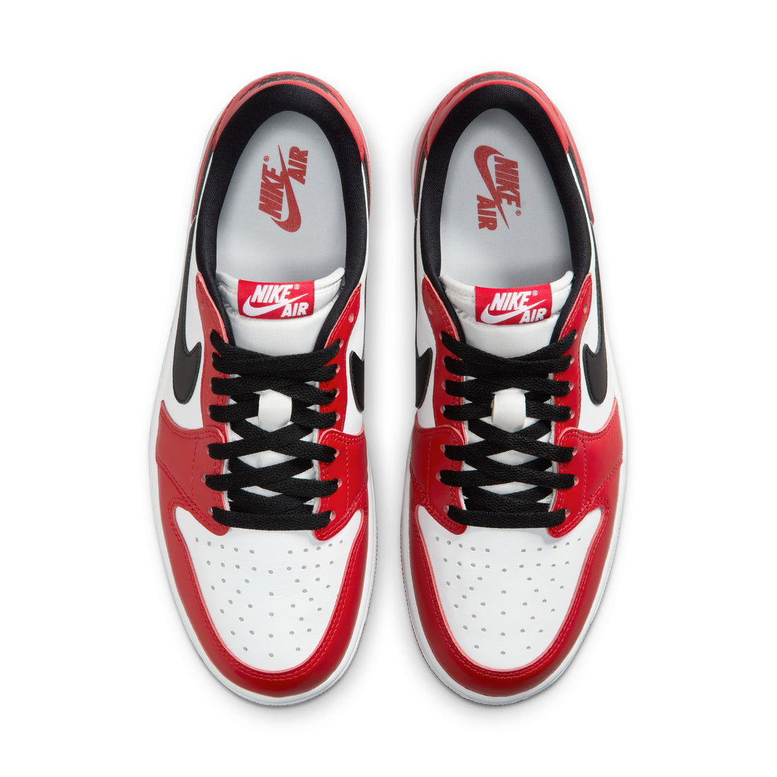 Air Jordan 1 Retro Low OG (Varsity Red/Black/Summit White)