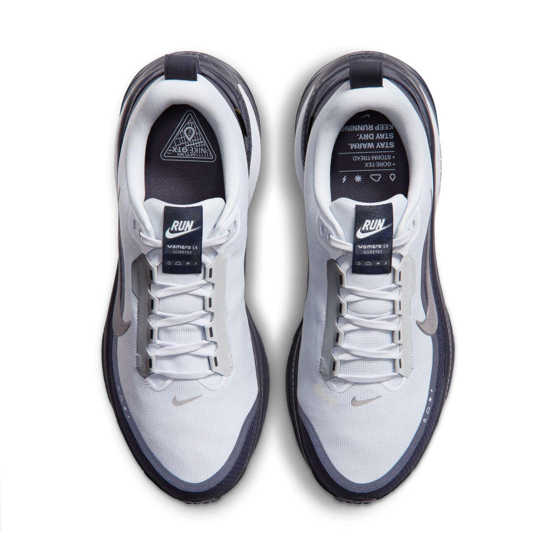 Nike Vomero 18 GTX (Football Grey/DK Metallic Grey)