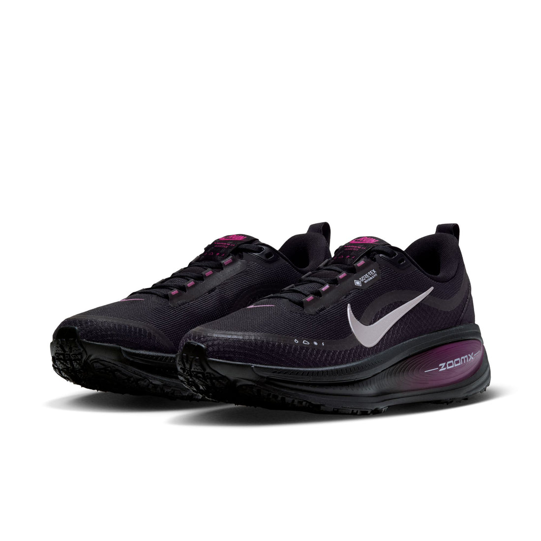WMNS Nike Vomero 18 GORE-TEX (Black/Metallic Silver)
