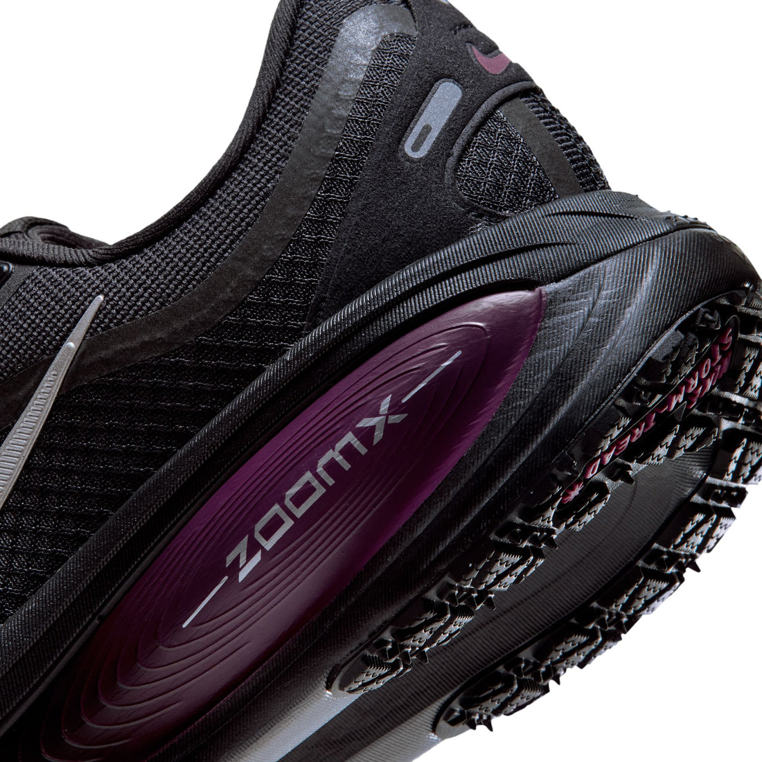 WMNS Nike Vomero 18 GORE-TEX (Black/Metallic Silver)