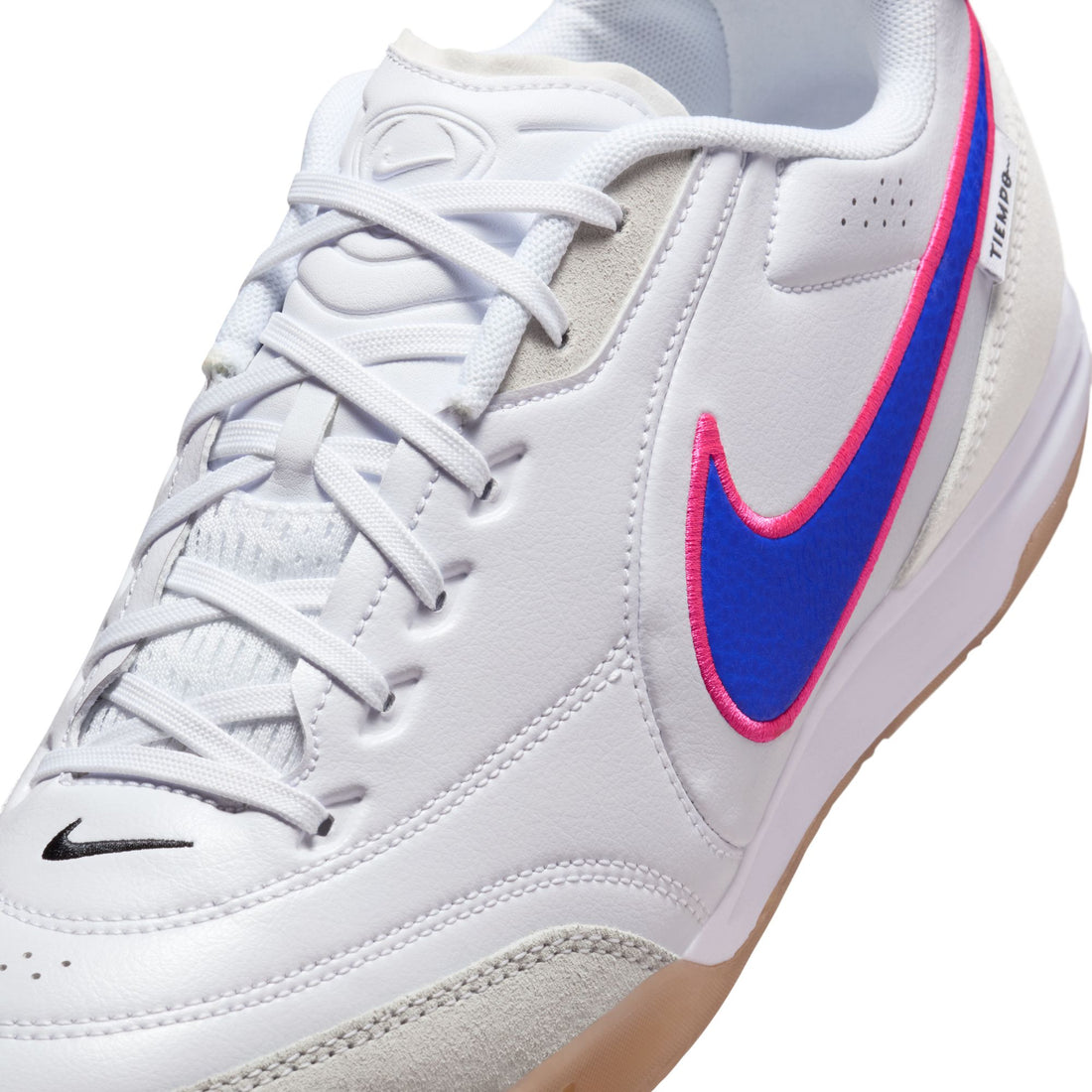 Nike Tiempo Streetgato (WHITE/RACER BLUE-PINK BLAST)