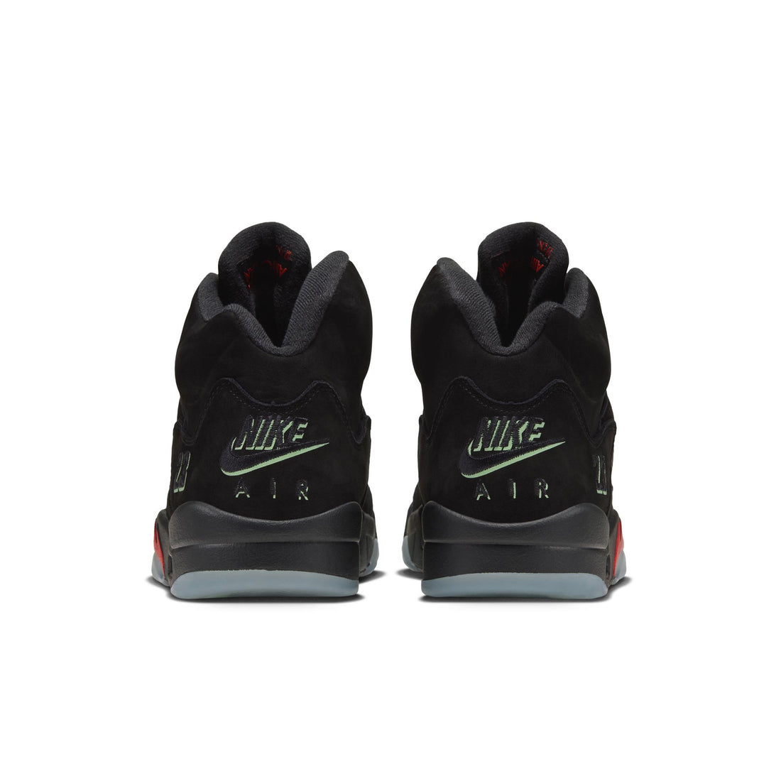 Air Jordan 5 Retro OG (Black/Black/Picante Red)