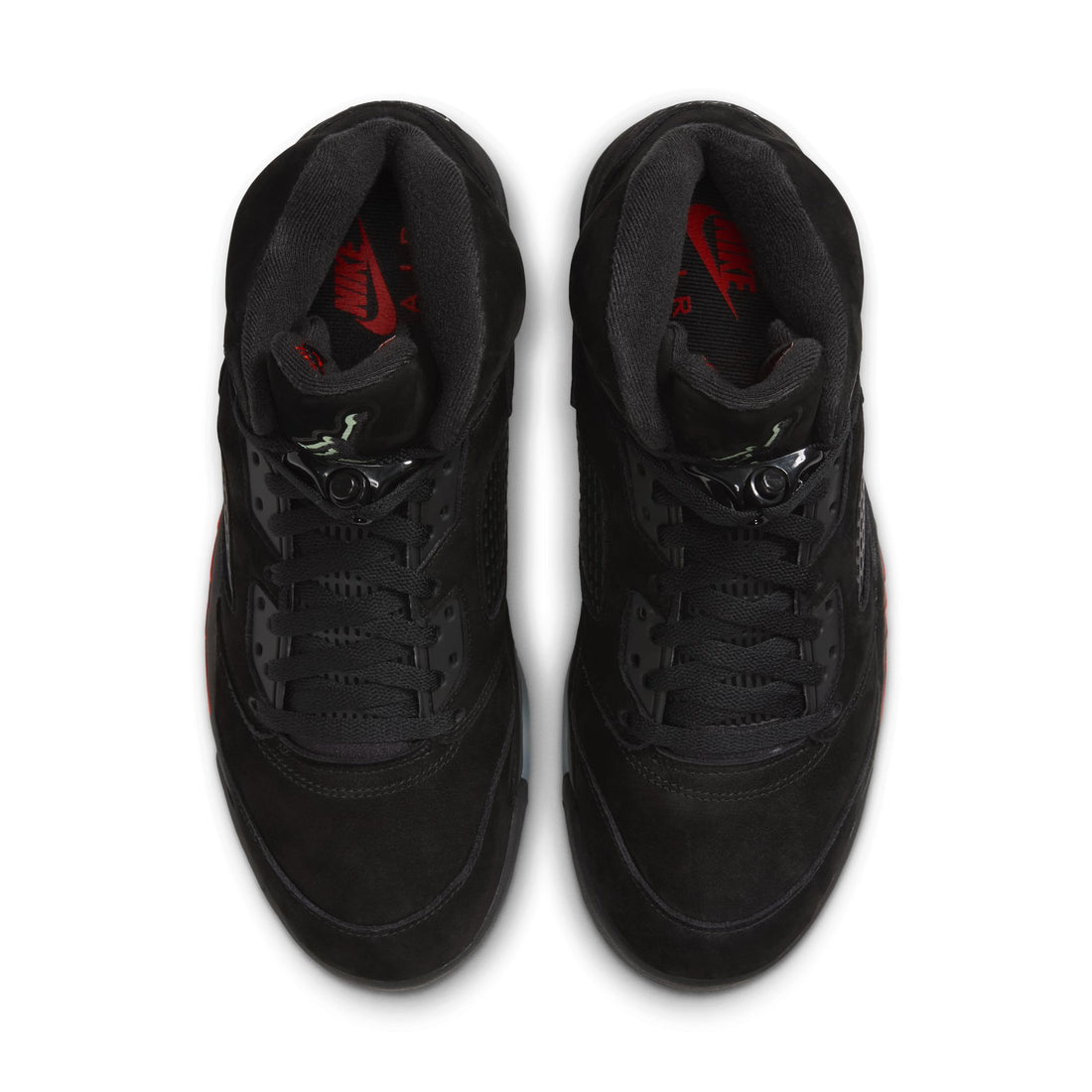 Air Jordan 5 Retro OG (Black/Black/Picante Red)