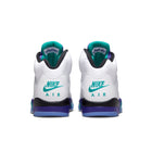 Air Jordan 5 Retro (White/New Emerald/Grape Ice)