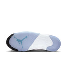 Air Jordan 5 Retro (White/New Emerald/Grape Ice)