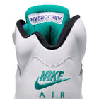 Air Jordan 5 Retro (White/New Emerald/Grape Ice)