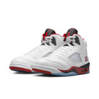 Air Jordan 5 Retro OG (White/Fire Red/Black)
